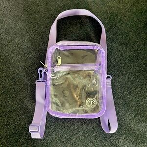 A purple and clear stachel!